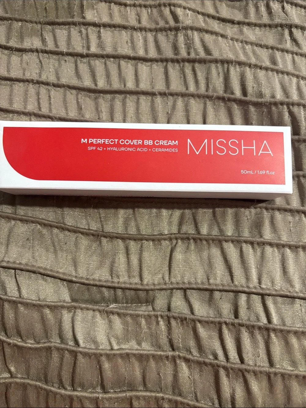 MISSHA M Perfect Cover BB Cream - no 27 honey beige